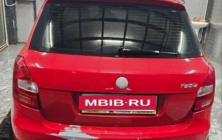 Skoda Fabia II, 2009 год, 325 000 рублей, 3 фотография