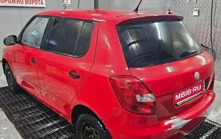 Skoda Fabia II, 2009 год, 325 000 рублей, 4 фотография