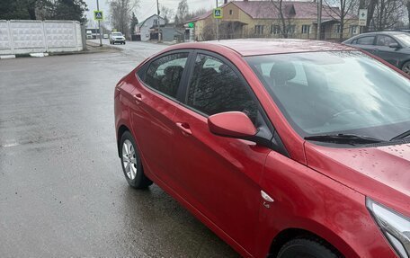 Hyundai Solaris II рестайлинг, 2016 год, 1 050 000 рублей, 2 фотография