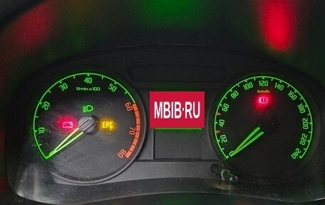 Skoda Fabia II, 2009 год, 325 000 рублей, 9 фотография