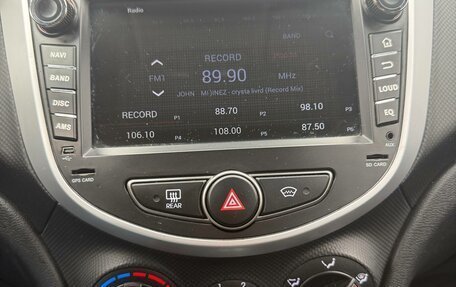 Hyundai Solaris II рестайлинг, 2016 год, 1 050 000 рублей, 6 фотография