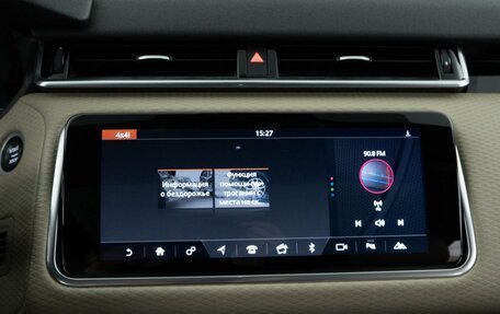 Land Rover Range Rover Velar I, 2018 год, 3 588 050 рублей, 24 фотография