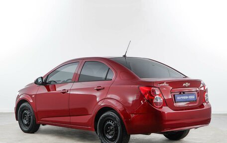 Chevrolet Aveo III, 2012 год, 596 055 рублей, 2 фотография