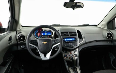 Chevrolet Aveo III, 2012 год, 596 055 рублей, 6 фотография