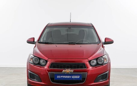 Chevrolet Aveo III, 2012 год, 596 055 рублей, 3 фотография