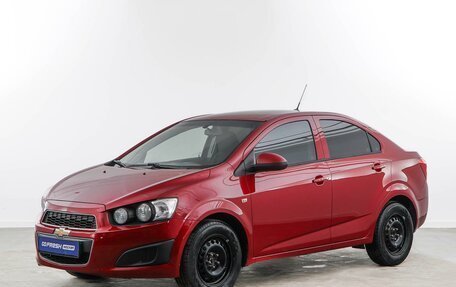 Chevrolet Aveo III, 2012 год, 596 055 рублей, 5 фотография