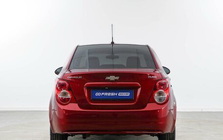 Chevrolet Aveo III, 2012 год, 596 055 рублей, 4 фотография