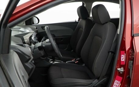 Chevrolet Aveo III, 2012 год, 596 055 рублей, 10 фотография