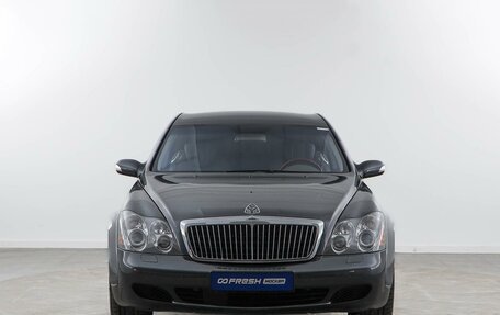 Maybach 62 I рестайлинг, 2004 год, 26 377 076 рублей, 3 фотография