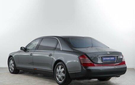 Maybach 62 I рестайлинг, 2004 год, 26 377 076 рублей, 2 фотография