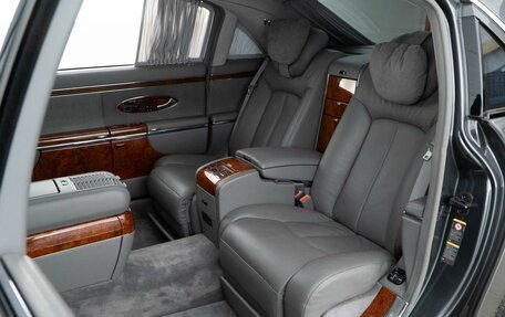 Maybach 62 I рестайлинг, 2004 год, 26 377 076 рублей, 9 фотография