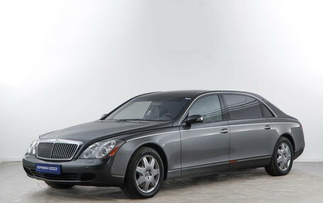 Maybach 62 I рестайлинг, 2004 год, 26 377 076 рублей, 5 фотография