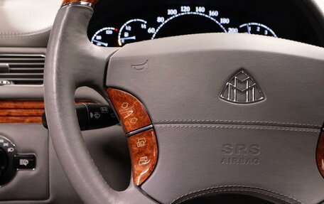 Maybach 62 I рестайлинг, 2004 год, 26 377 076 рублей, 13 фотография