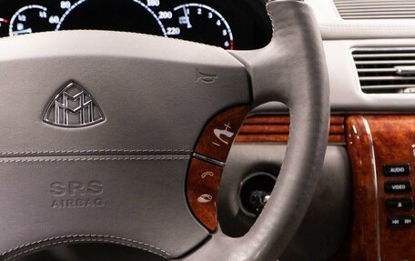 Maybach 62 I рестайлинг, 2004 год, 26 377 076 рублей, 14 фотография