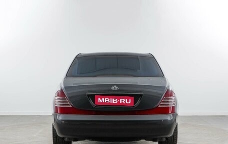 Maybach 62 I рестайлинг, 2004 год, 26 377 076 рублей, 4 фотография