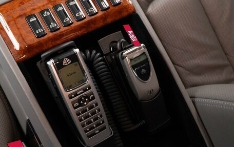 Maybach 62 I рестайлинг, 2004 год, 26 377 076 рублей, 32 фотография