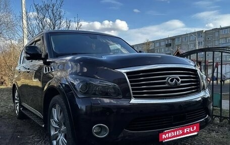Infiniti QX56, 2010 год, 1 700 000 рублей, 6 фотография
