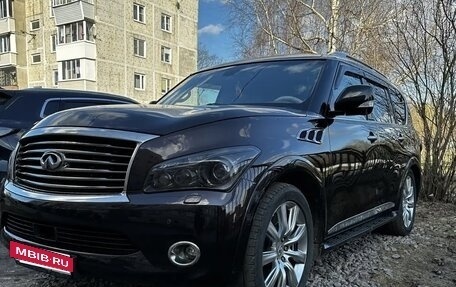 Infiniti QX56, 2010 год, 1 700 000 рублей, 2 фотография