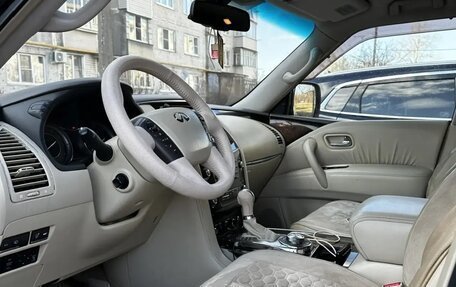 Infiniti QX56, 2010 год, 1 700 000 рублей, 13 фотография