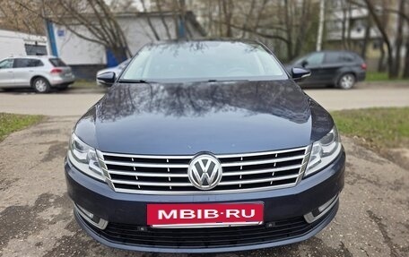 Volkswagen Passat CC I рестайлинг, 2013 год, 1 400 000 рублей, 3 фотография