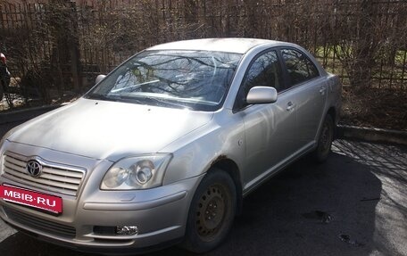 Toyota Avensis III рестайлинг, 2005 год, 480 000 рублей, 6 фотография