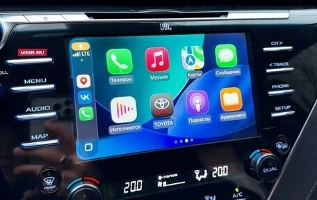 Toyota Camry, 2018 год, 2 350 000 рублей, 18 фотография