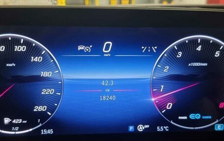 Mercedes-Benz C-Класс, 2022 год, 6 200 000 рублей, 10 фотография