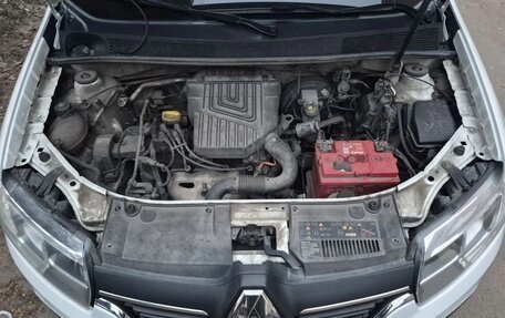 Renault Logan II, 2021 год, 465 000 рублей, 6 фотография