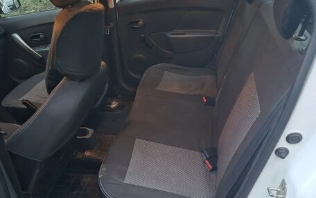 Renault Logan II, 2021 год, 465 000 рублей, 8 фотография