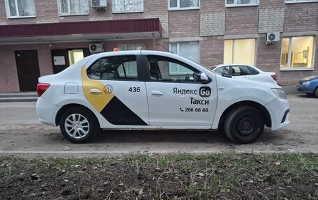 Renault Logan II, 2021 год, 465 000 рублей, 3 фотография