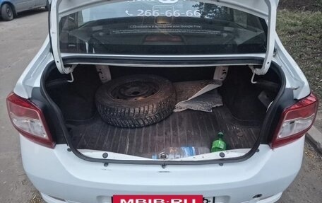 Renault Logan II, 2021 год, 465 000 рублей, 5 фотография