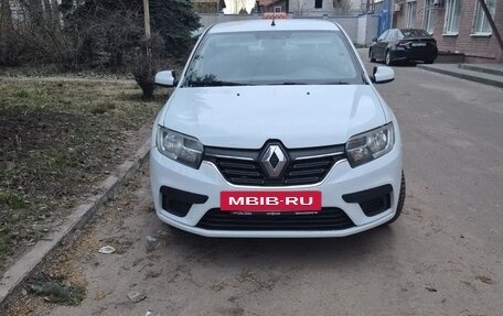 Renault Logan II, 2021 год, 465 000 рублей, 2 фотография