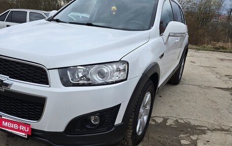 Chevrolet Captiva I, 2013 год, 1 290 000 рублей, 3 фотография