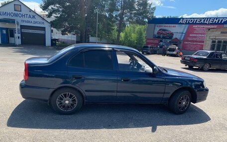 Hyundai Accent II, 2008 год, 550 000 рублей, 2 фотография