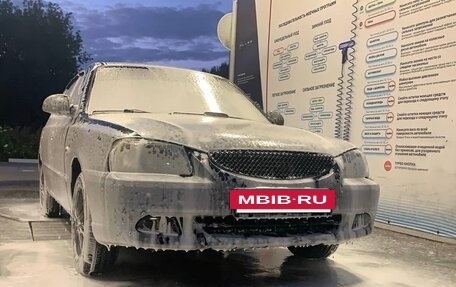 Hyundai Accent II, 2008 год, 550 000 рублей, 8 фотография