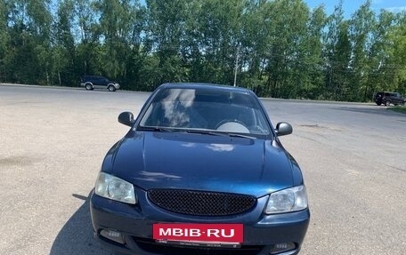 Hyundai Accent II, 2008 год, 550 000 рублей, 4 фотография