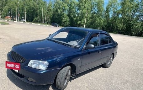 Hyundai Accent II, 2008 год, 550 000 рублей, 5 фотография