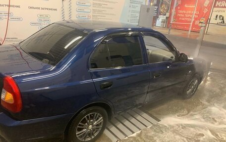 Hyundai Accent II, 2008 год, 550 000 рублей, 12 фотография