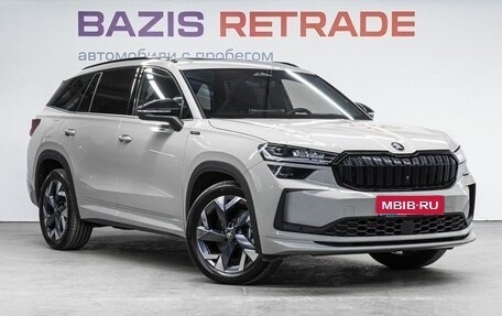 Skoda Kodiaq, 2025 год, 6 500 000 рублей, 3 фотография