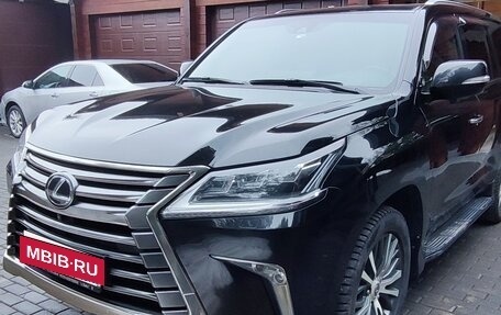 Lexus LX III, 2016 год, 8 300 000 рублей, 2 фотография
