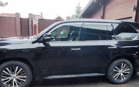 Lexus LX III, 2016 год, 8 300 000 рублей, 4 фотография