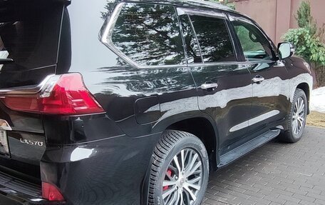 Lexus LX III, 2016 год, 8 300 000 рублей, 7 фотография