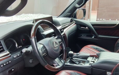 Lexus LX III, 2016 год, 8 300 000 рублей, 11 фотография