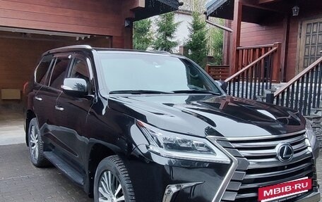Lexus LX III, 2016 год, 8 300 000 рублей, 3 фотография