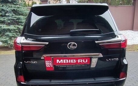 Lexus LX III, 2016 год, 8 300 000 рублей, 6 фотография