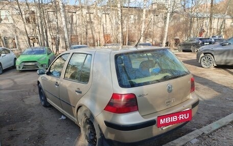 Volkswagen Golf IV, 2000 год, 400 000 рублей, 5 фотография