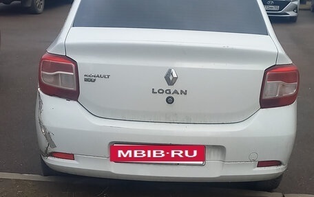 Renault Logan II, 2016 год, 500 000 рублей, 2 фотография
