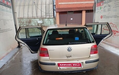 Volkswagen Golf IV, 2000 год, 400 000 рублей, 23 фотография