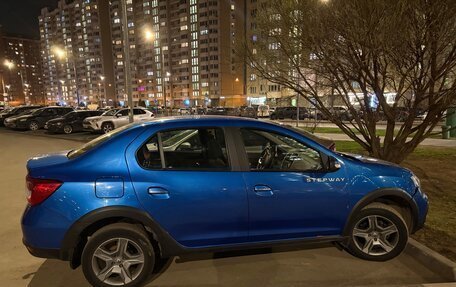 Renault Logan II, 2019 год, 977 000 рублей, 12 фотография