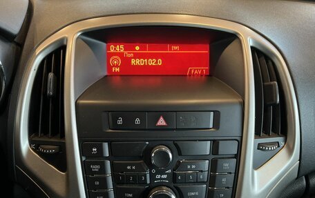 Opel Astra J, 2010 год, 547 000 рублей, 14 фотография